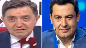 Federico Jiménez Losantos y Juan Manuel Moreno Bonilla