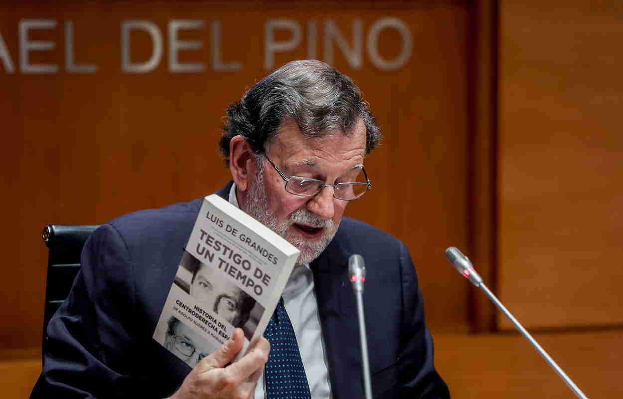 El expresidente del Gobierno Mariano Rajoy