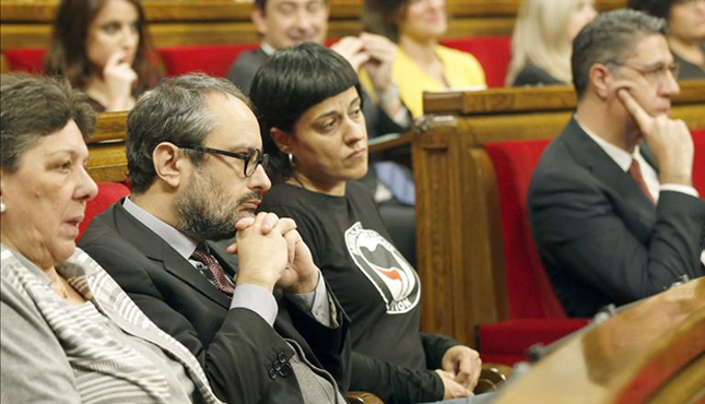 Junts pel Sí y la Cup inician el proceso para crear la “república” catalana