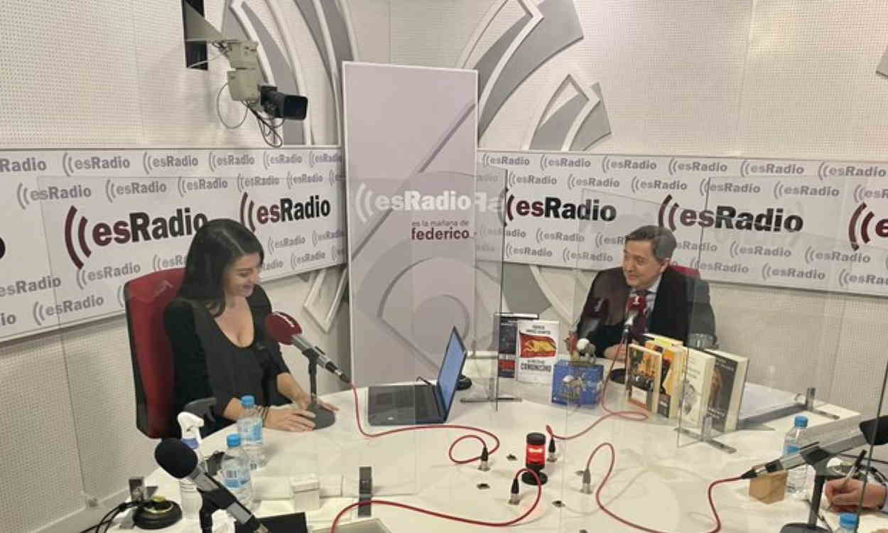 Macarena Olona, entrevistada en EsRadio por Federico Jiménez Losantos
