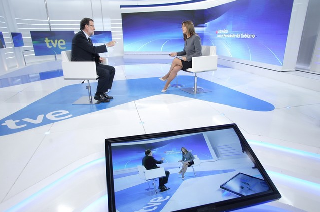 Rajoy de día, Rajoy de noche…TVE nos da cuatro horas de Rajoy, y los espectadores huyen en masa