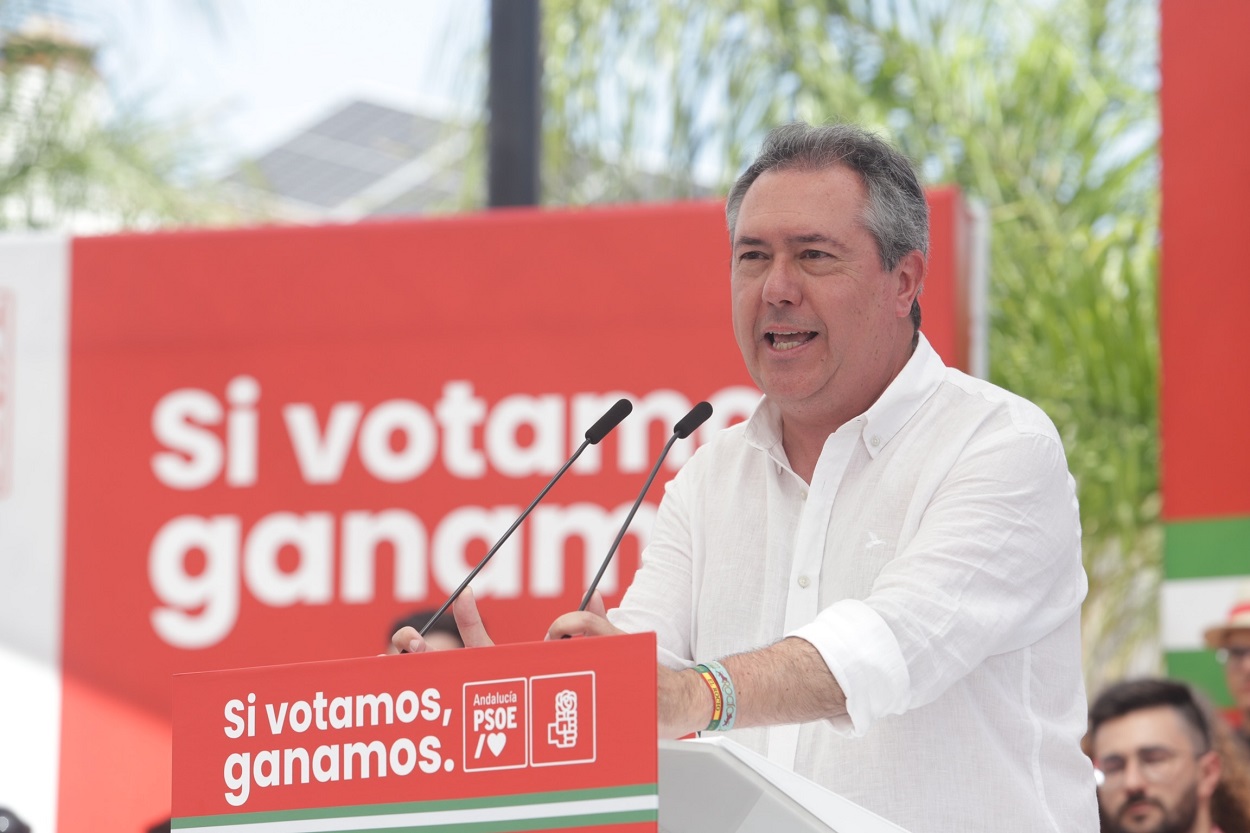 Espadas, candidato del PSOE a las elecciones andaluzas. EP