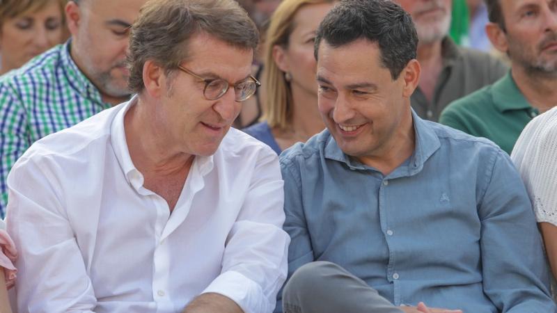 Feijóo insiste en que gobierne la lista más votada. EP