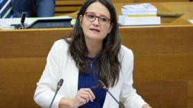 Mónica Oltra en una imagen de archivo. EP