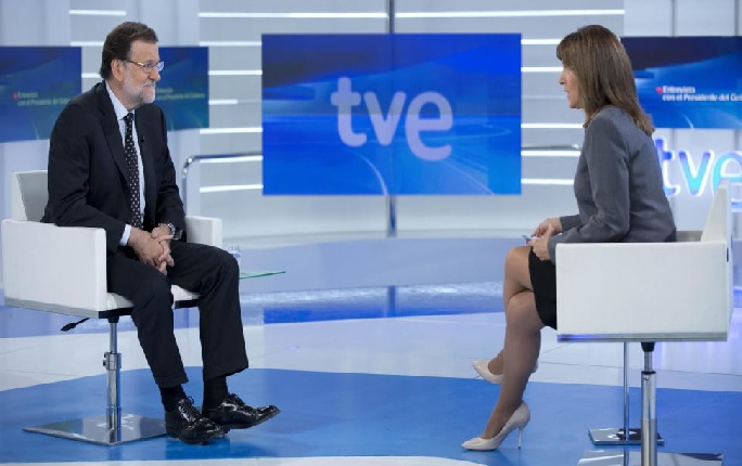 Las mentiras de Rajoy en PPTVE, desmontadas en datos y tuits