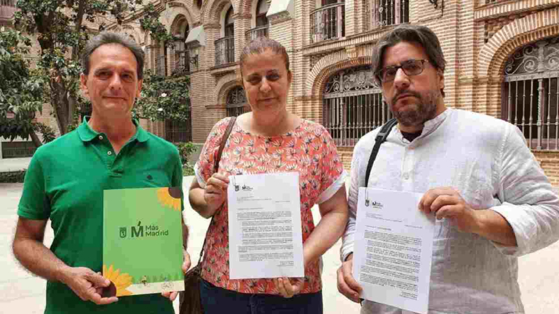 Más Madrid denuncia cuatro contratos de Almeida por Filomena Más Madrid denuncia cuatro contratos de Almeida por Filomena