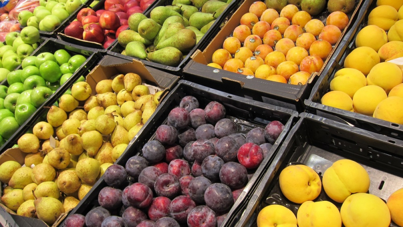 Variedad de frutas, imagen de archivo. Europa Press