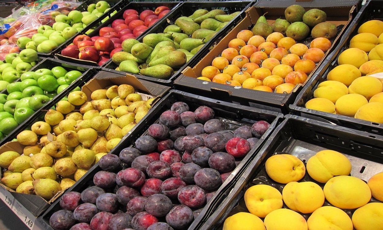 Variedad de frutas, imagen de archivo. Europa Press