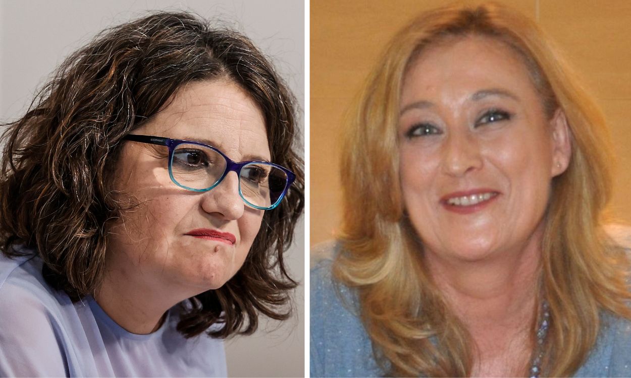 Mónica Oltra y Elisa Beni