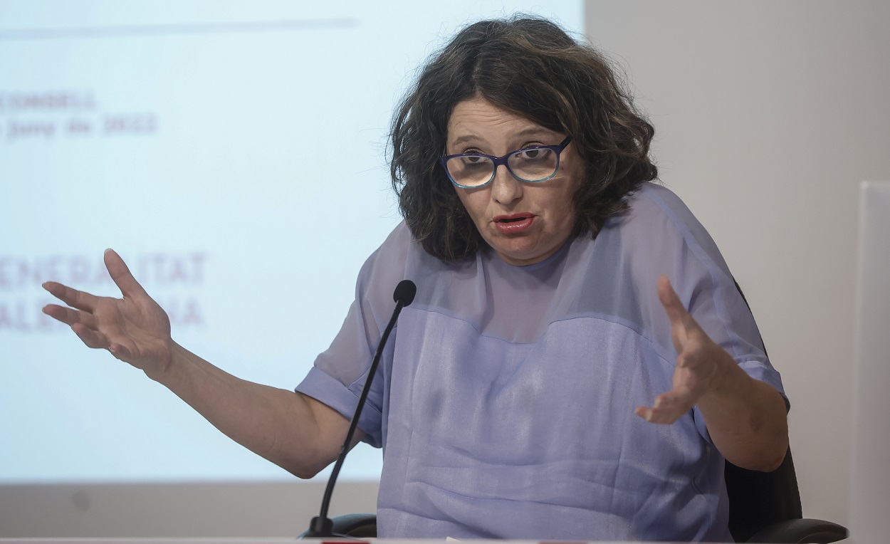 Mónica Oltra. Europa Press