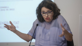 Mónica Oltra. Europa Press