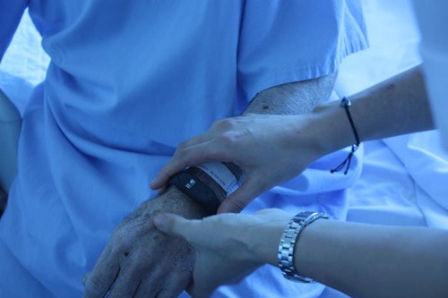 Pulsera paciente frágil