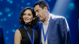 Isabel Díaz Ayuso y Juanma Moreno Bonilla. EP.