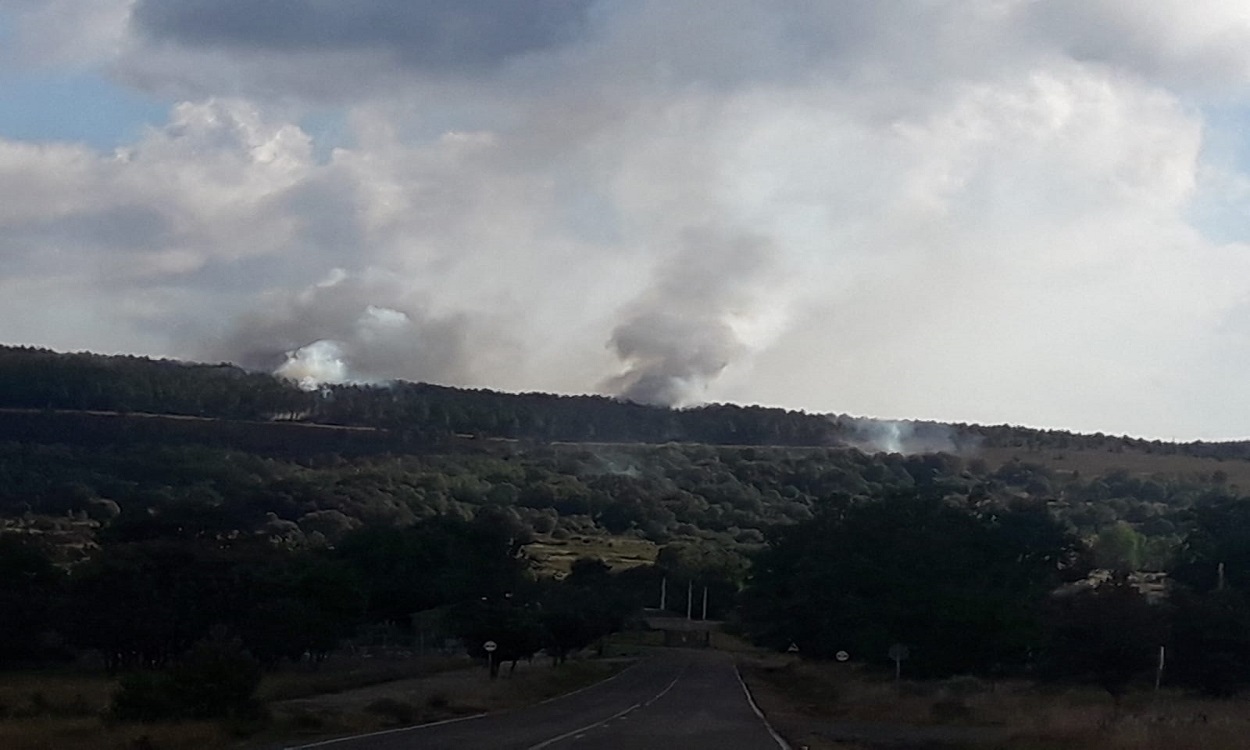 Sierra de la Culebra, en Zamora.