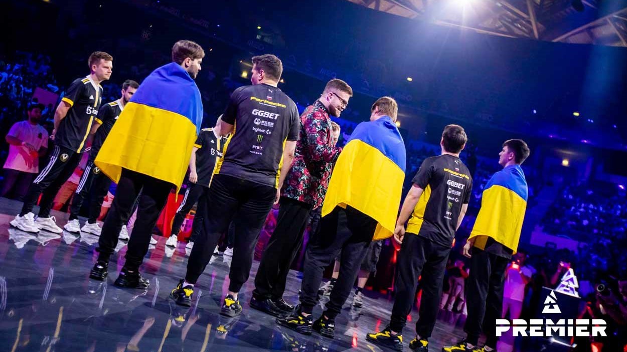 Natus Vincere I BLAST Premier Final