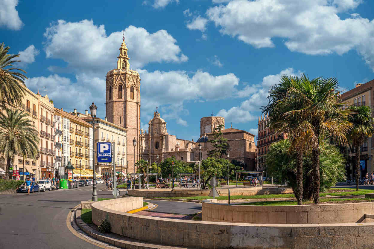 Valencia sin coches, imagen del proyecto piloto de Abertis