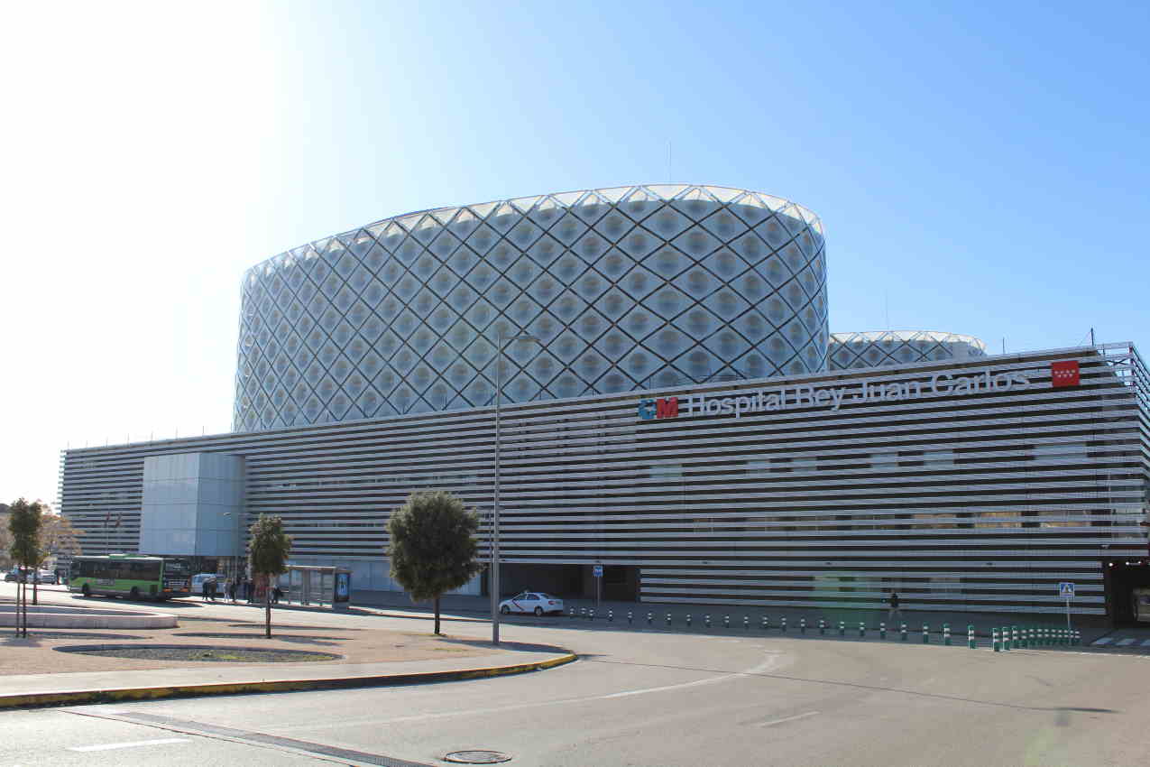 El Hospital Rey Juan Carlos de Móstoles