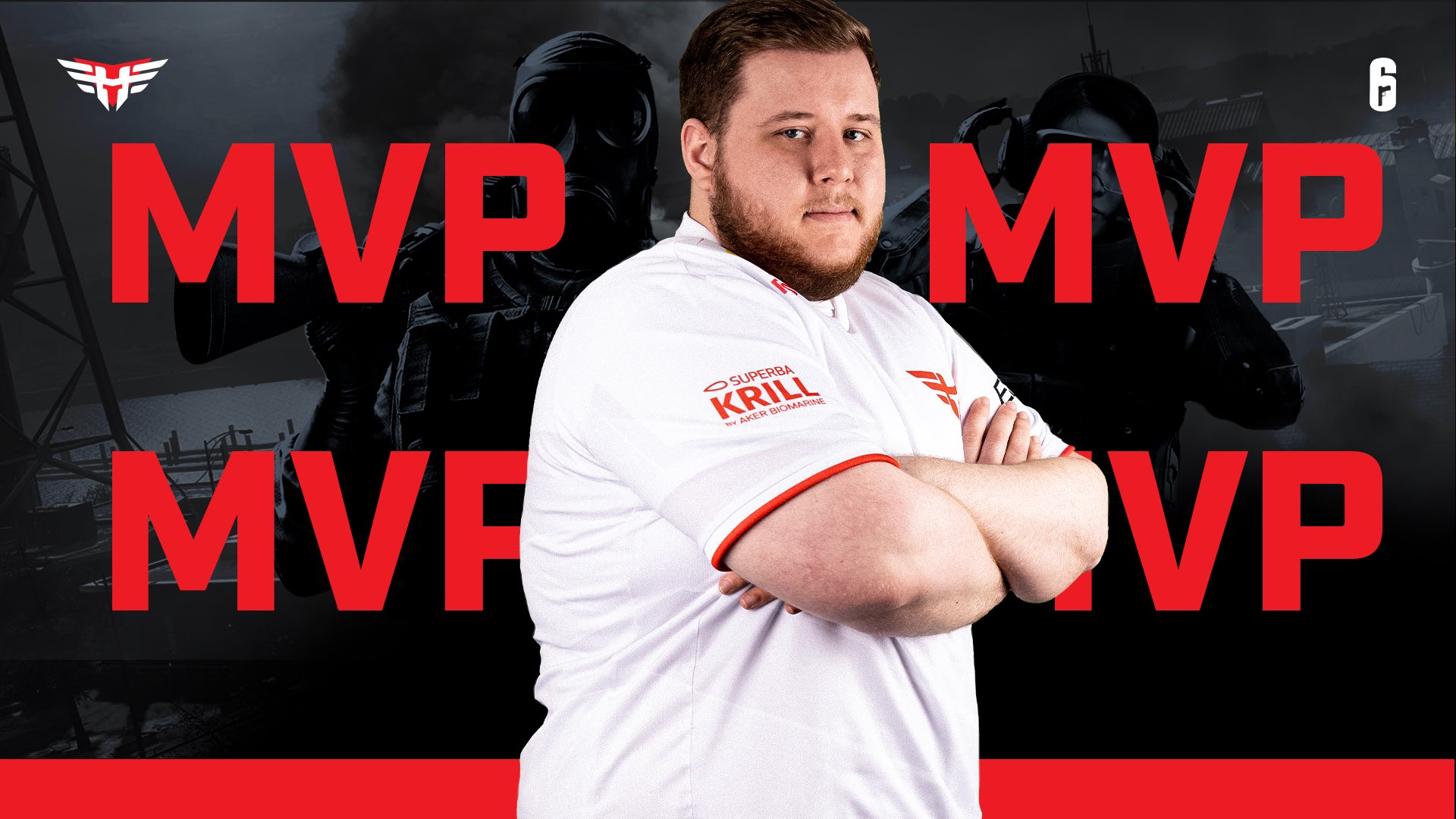 GorgoNa MVP de Heroic en la European League de Rainbow Six