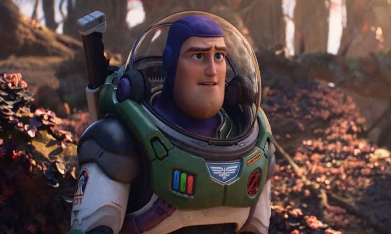 Fotograma de 'Lightyear', la última película de Pixar