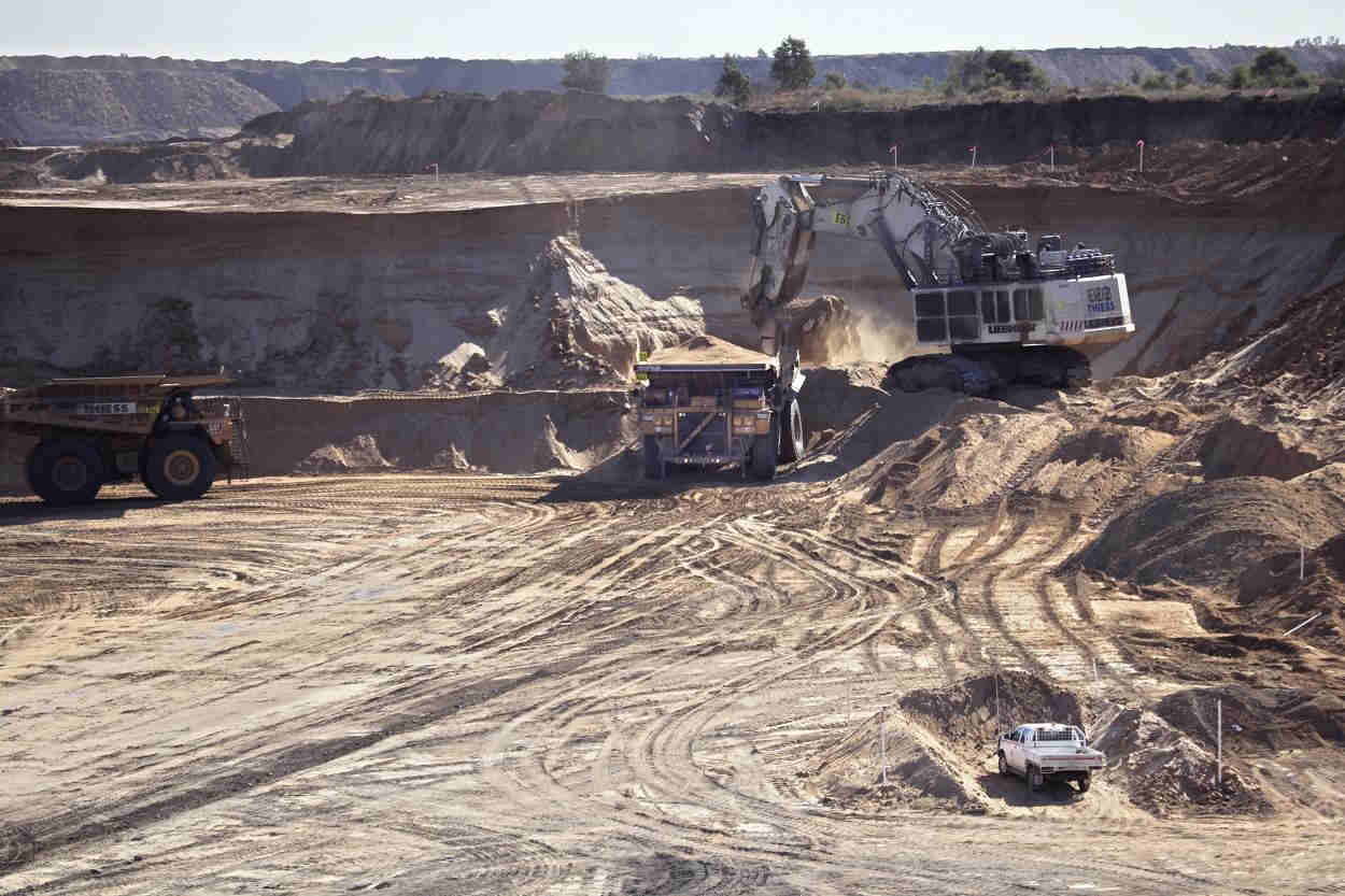 Una de las minas de Thiess, filial de Cimic (ACS) en Australia
