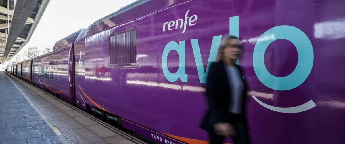 Renfe pone en marcha el primer Avlo a Andalucía