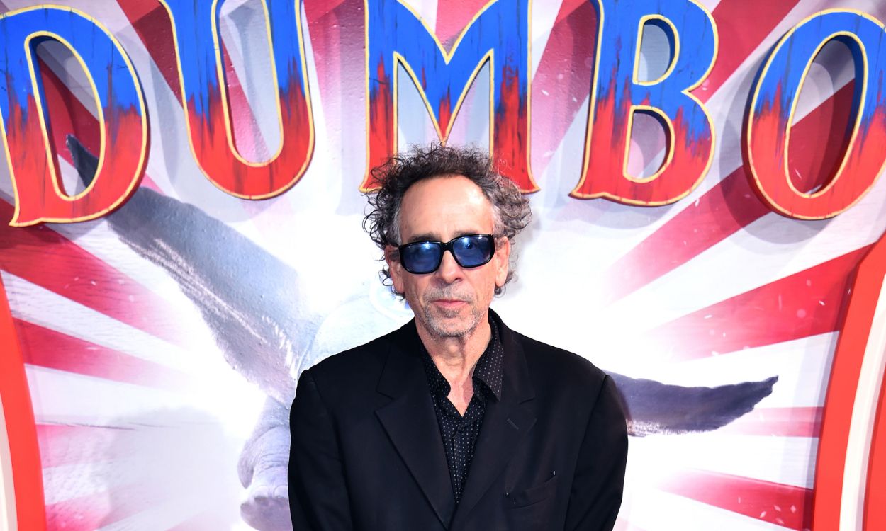 El director de cine estadounidense, Tim Burton. EP