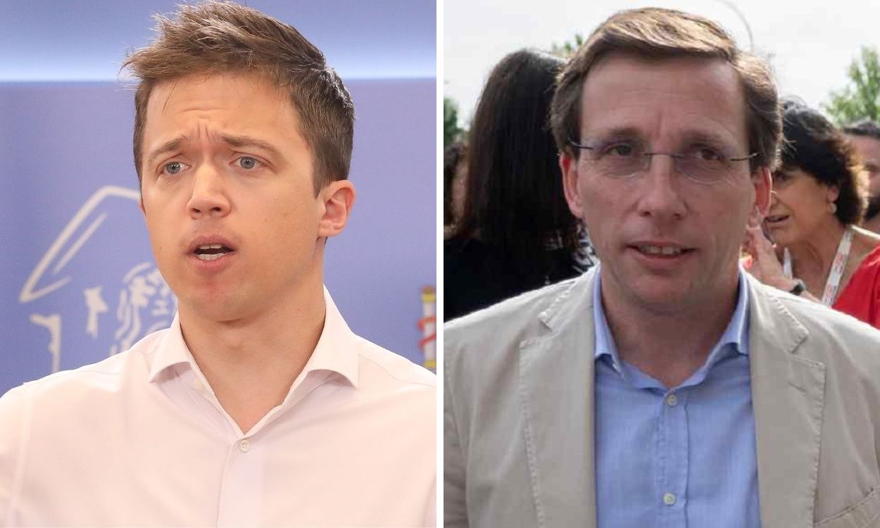 Errejón retrata a Almeida