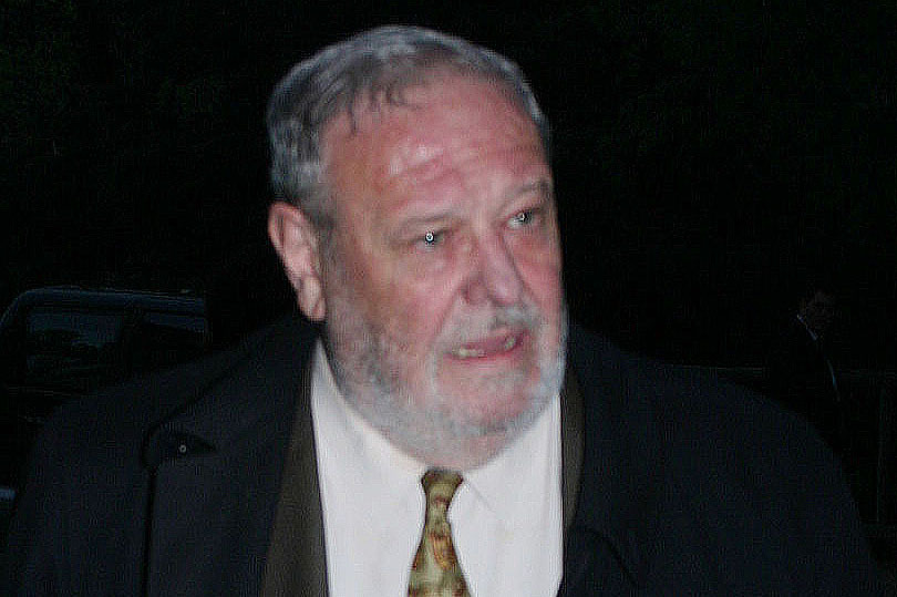 El periodista José Luis Balbin en 2006. EP
