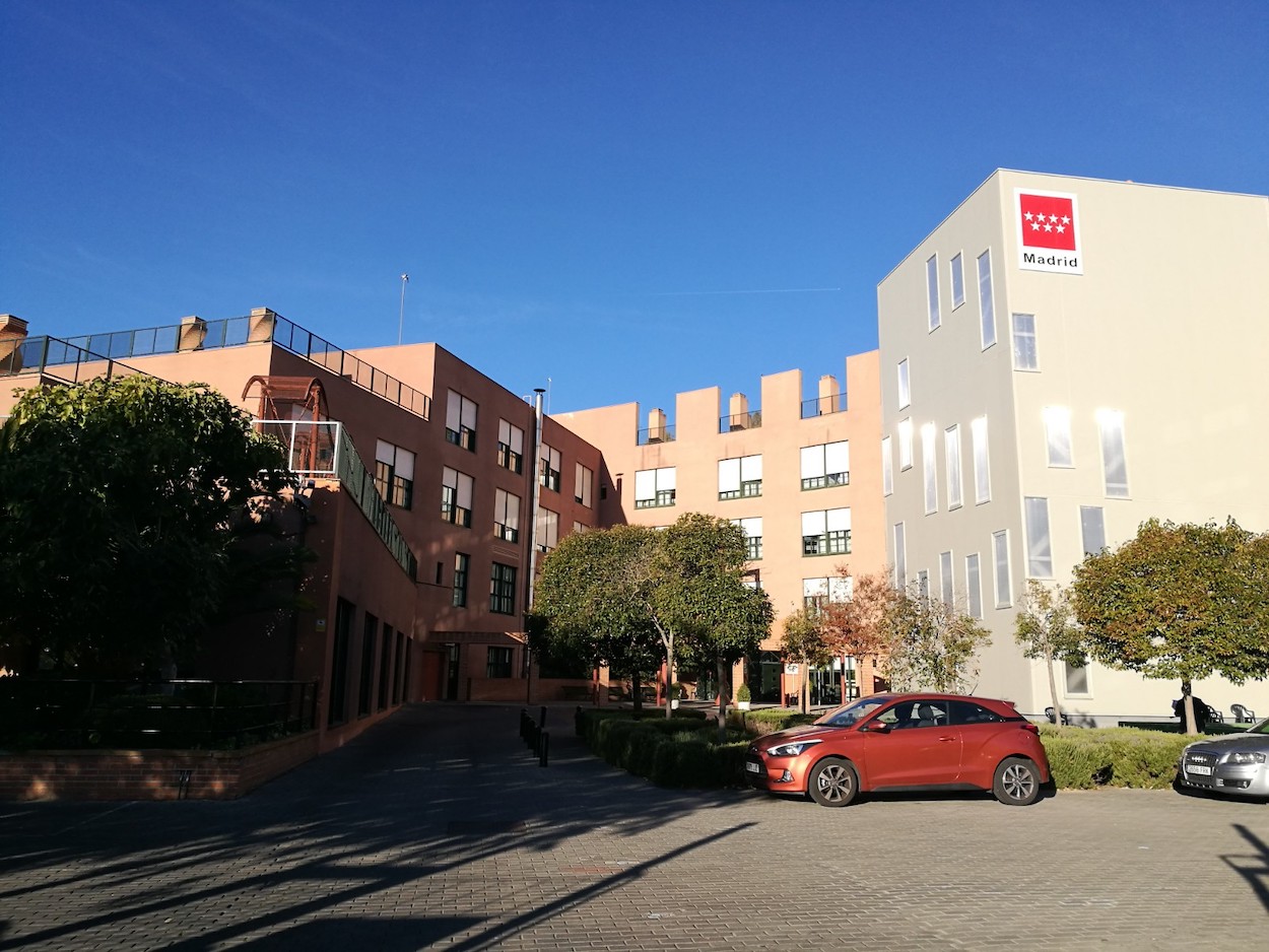 Residencia del Parque de los Frailes en Leganés (Madrid) Comunidad de Madrid