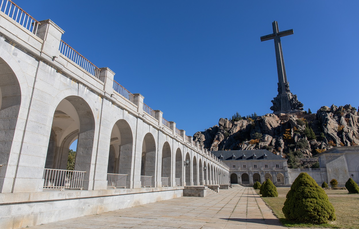 Imagen de archivo del Valle de los Caídos. EP