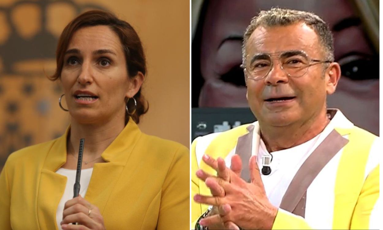 Mónica García y Jorge Javier Vázquez. EP.