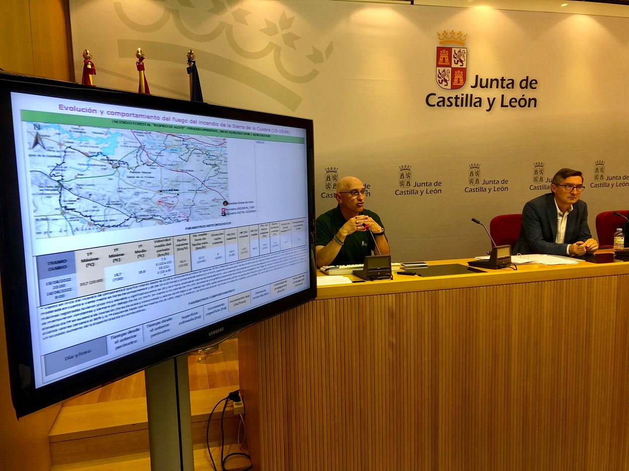 La Junta asegura que los medios no fueron decisivos en el incendio de Zamora