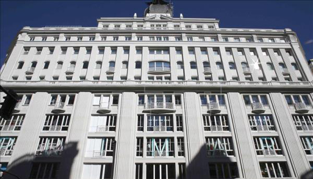 Tienda de Primark en la Gran Vía madrileña