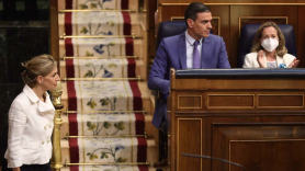 Unidad Podemos solicita al PSOE una reunión de urgencia. EP