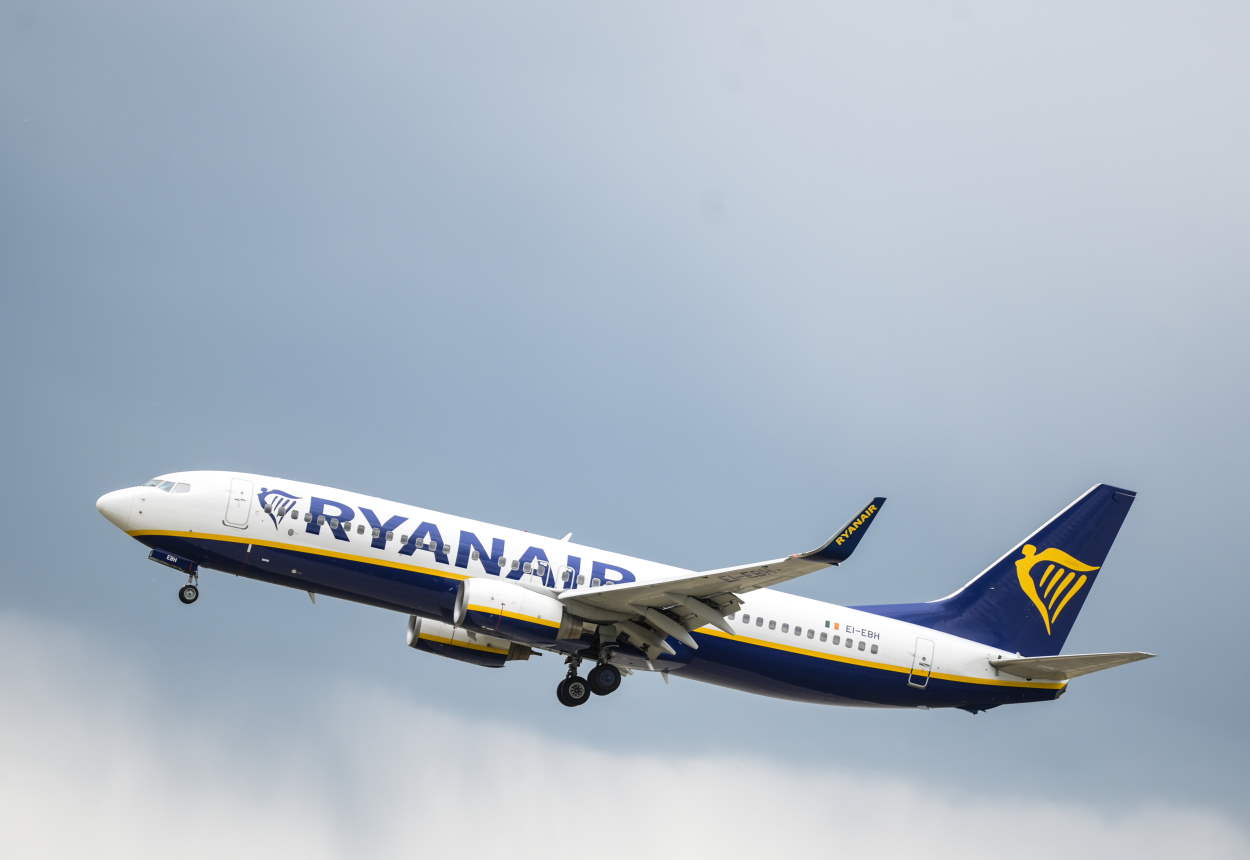 Convocados seis días de huelga por los trabajadores de Ryanair
