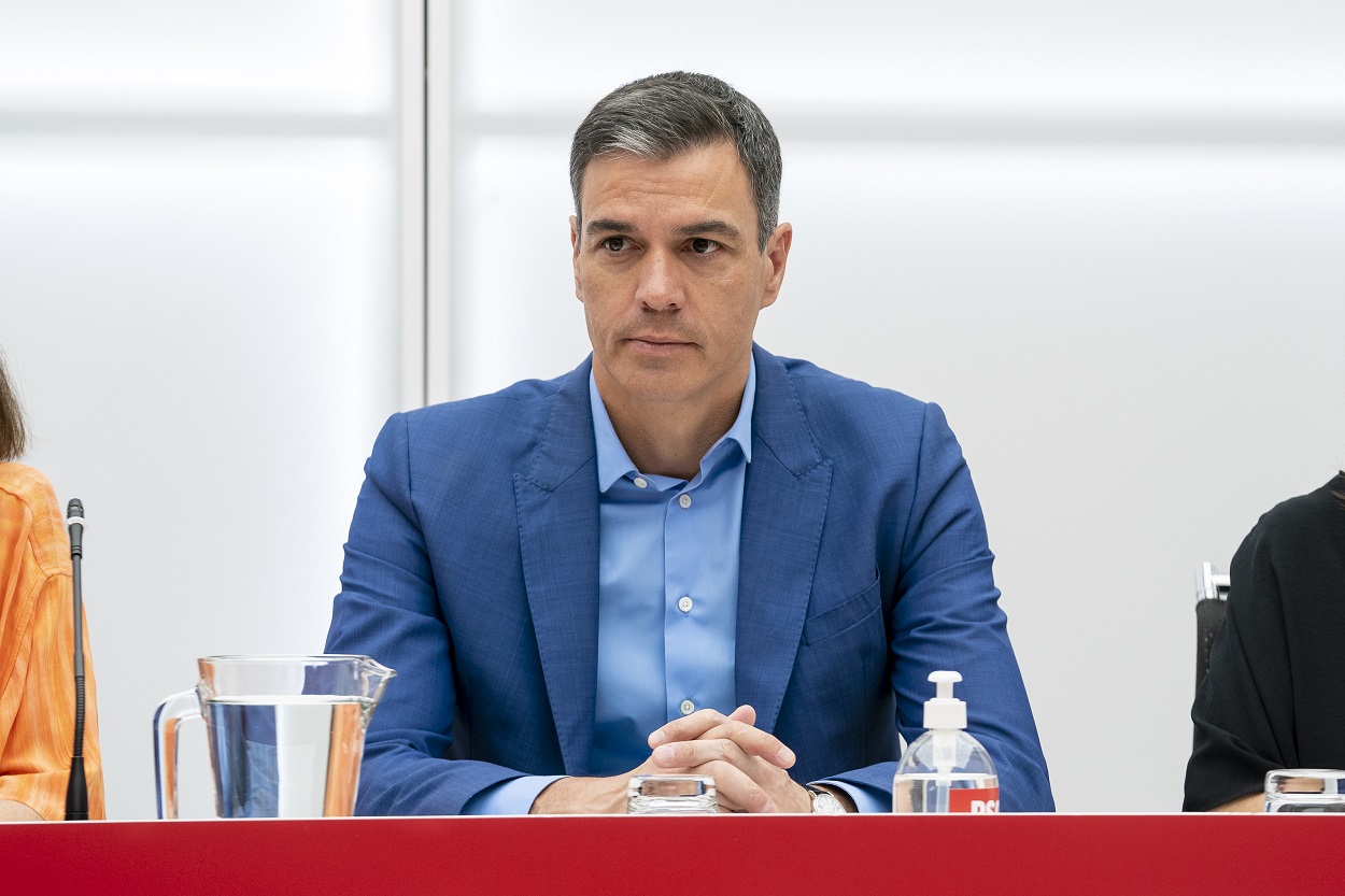 Pedro Sánchez, presidente del Gobierno de España, ejercerá como anfitrión en la Cumbre de la OTAN. EP