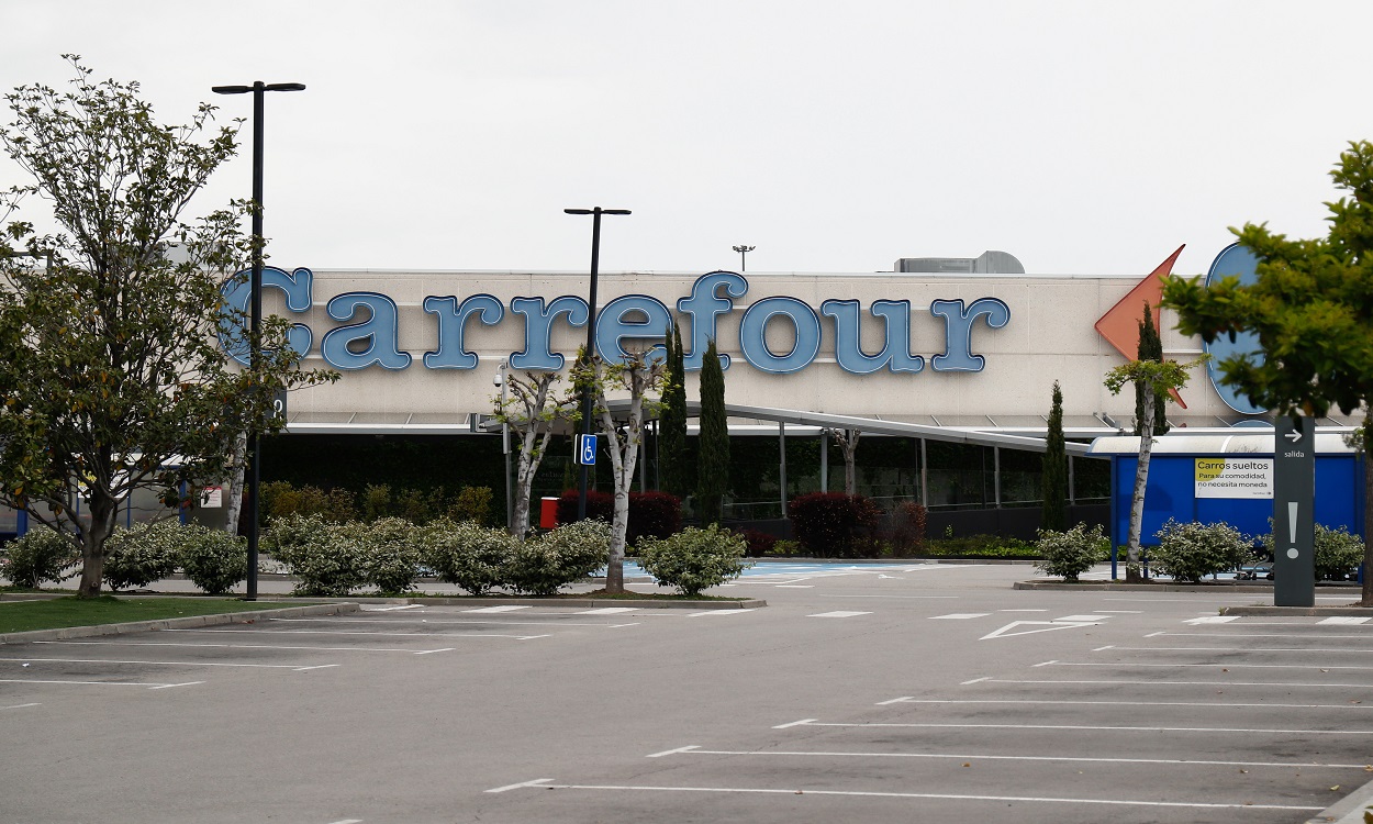 Imagen de archivo de Carrefour. EP