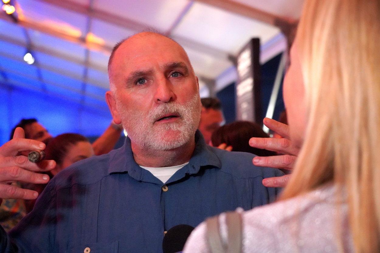 El chef José Andrés en una foto de archivo. EP