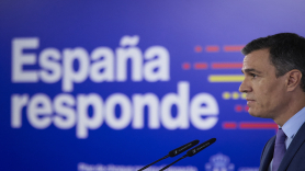 El presidente del Gobierno de España, Pedro Sánchez, comparece tras la reunión del Consejo de Ministros. EP