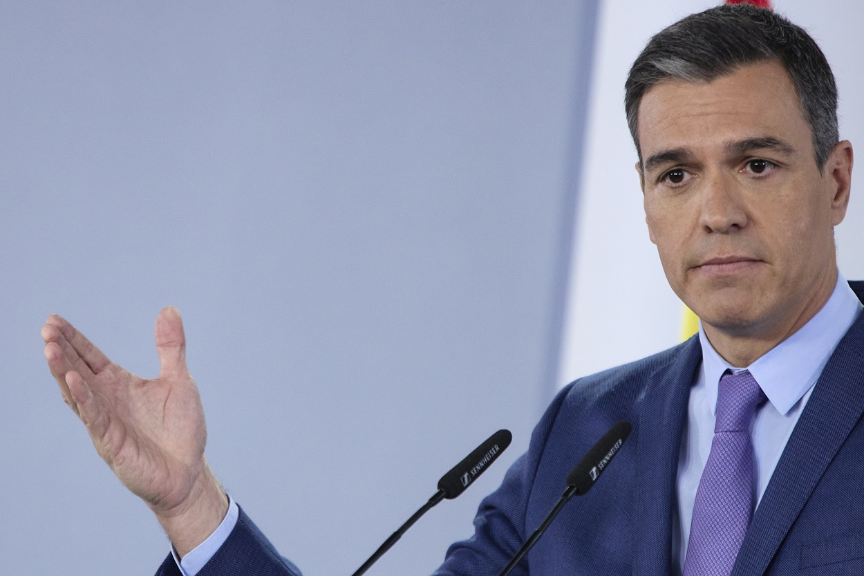 Pedro Sánchez. EP