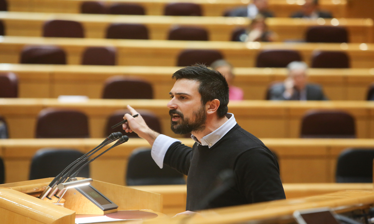 El ex miembro de Podemos, Ramón Espinar, en una foto de archivo. EP