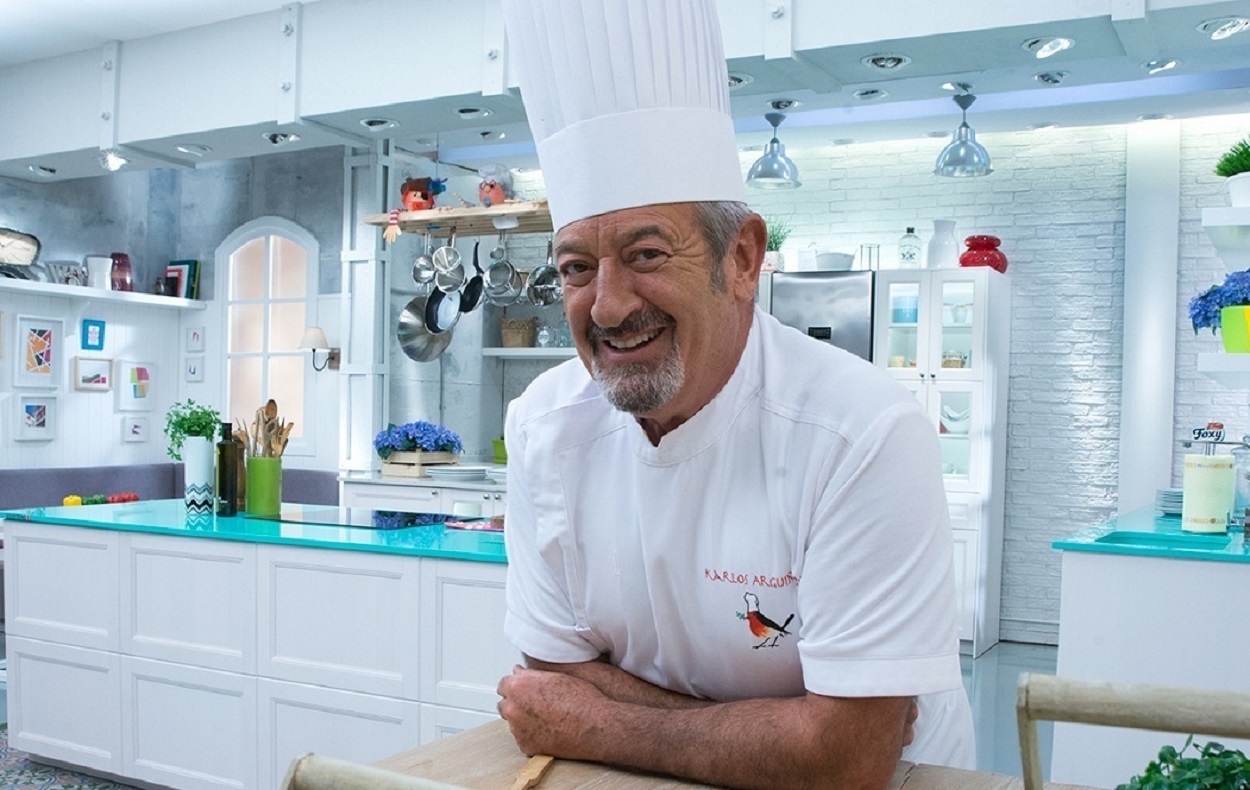 El cocinero Karlos Arguiñano en una foto de archivo. EP