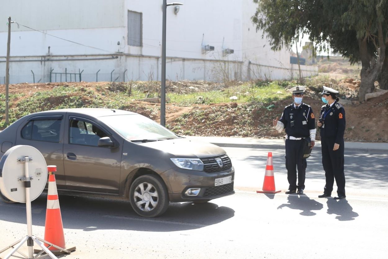 Policía marroquí. EP.