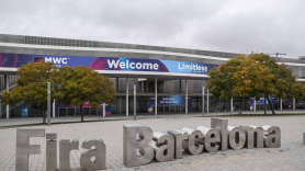 Pabellón del Mobile World Congress (MWC) en la Fira de Barcelona. Europa Press