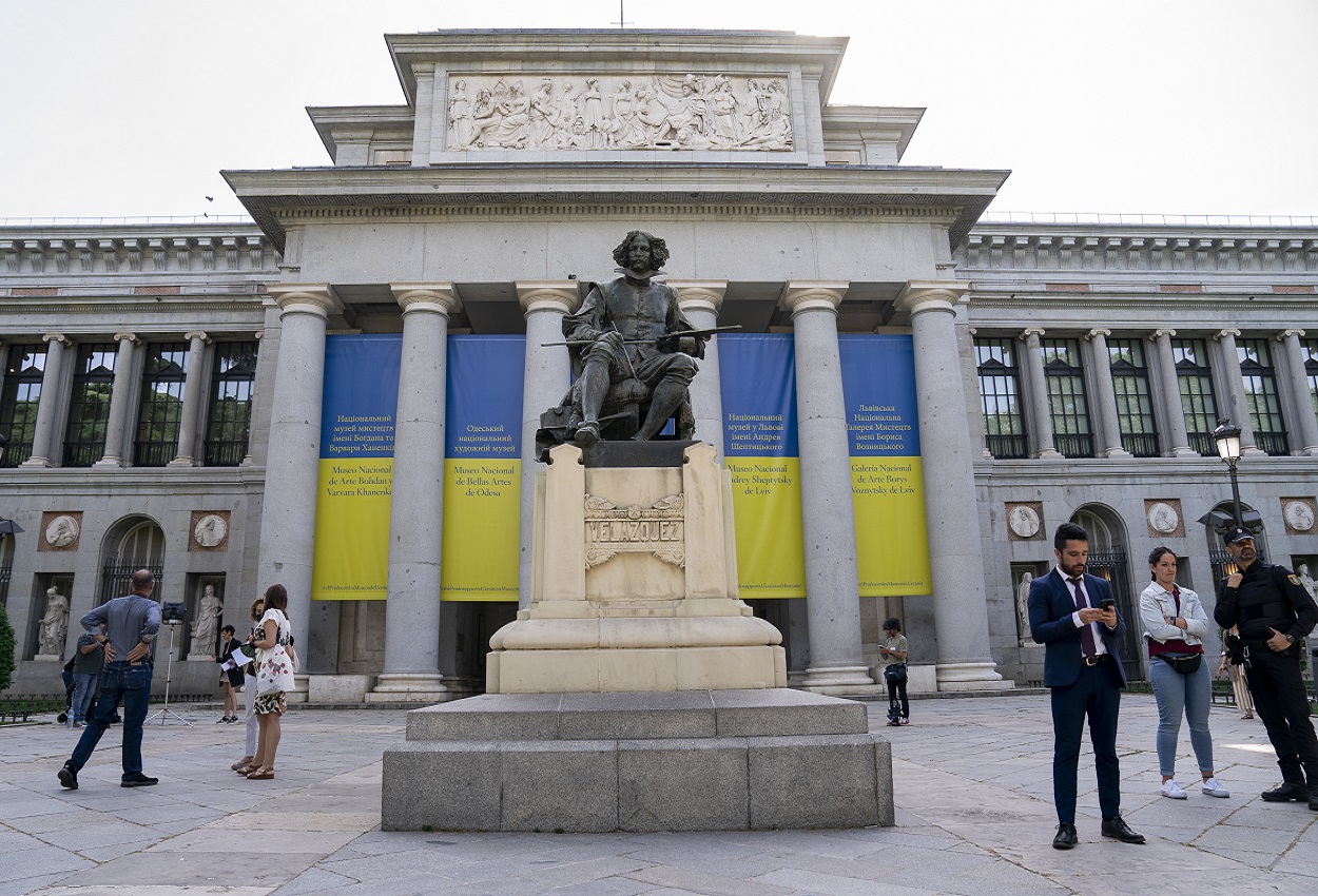 Imagen de archivo del Museo del Prado. EP