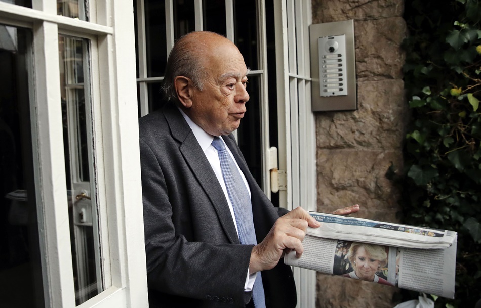 El expresident de la Generalitat Jordi Pujol i Soley