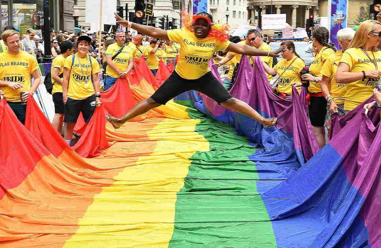 50 años de Orgullo en Londres. Cuando Europa empezó a salir del armario