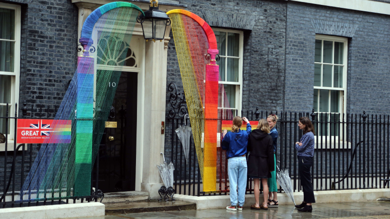 Orgullo LGTBI en Londres (2)