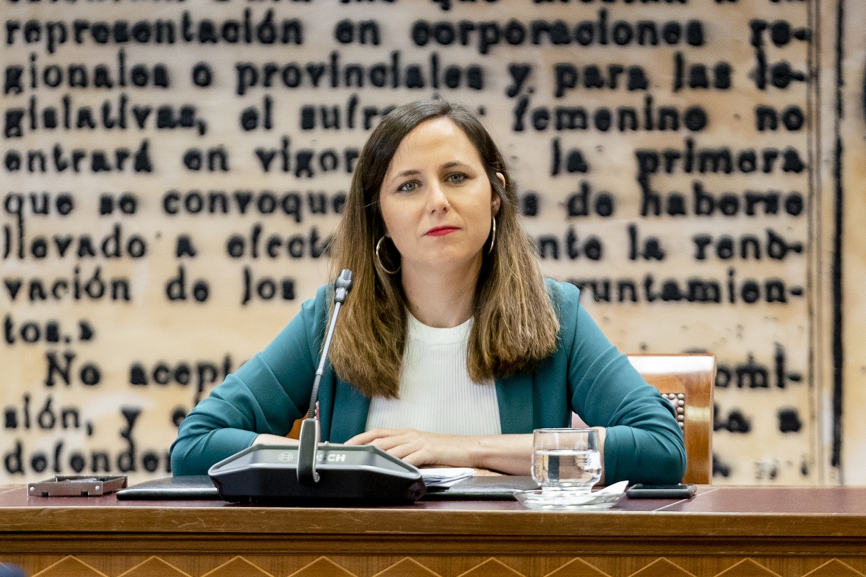 Belarra espera aprobar el nuevo modelo de residencias. EP