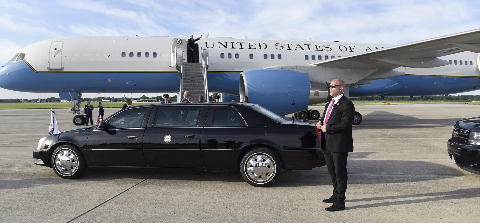 La Bestia, el coche blindado de Biden. Twitter